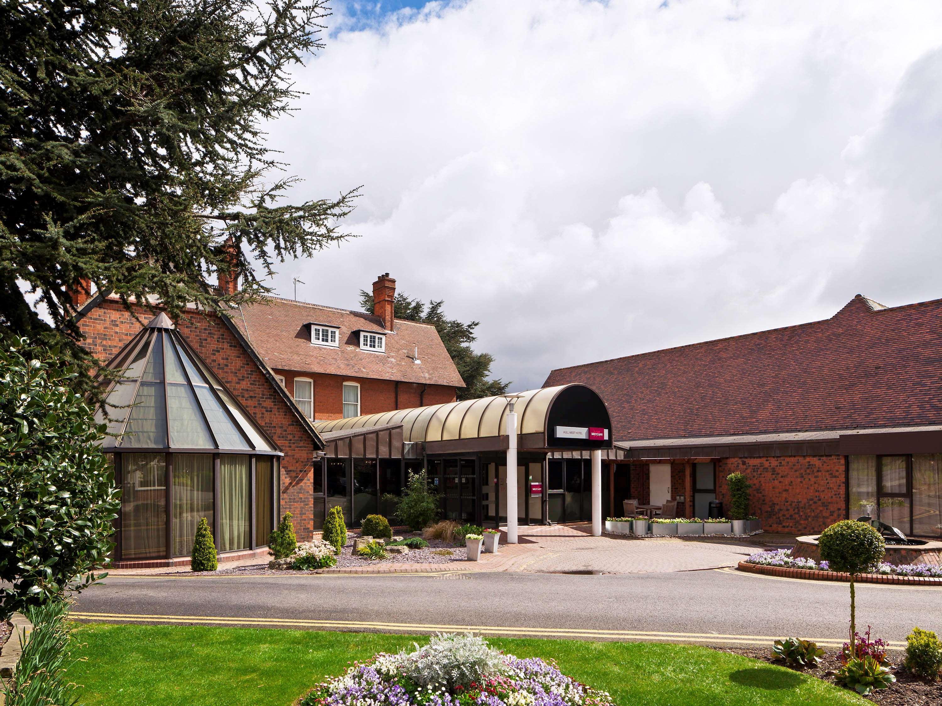 Mercure Hull Grange Park Hotel Kingston upon Hull Exterior photo